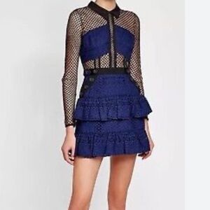 Self-Portrait Hazel Mini Dress